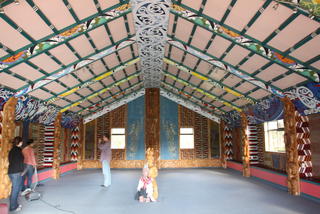 Te Aotaihi wharenui.